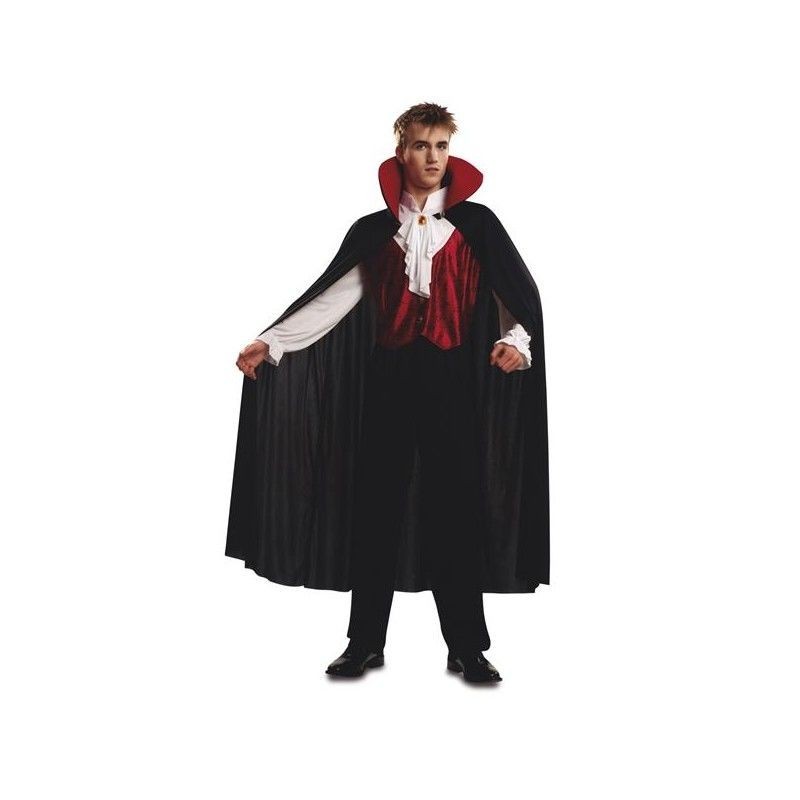 Disfraz vampiro gotico talla S para hombre