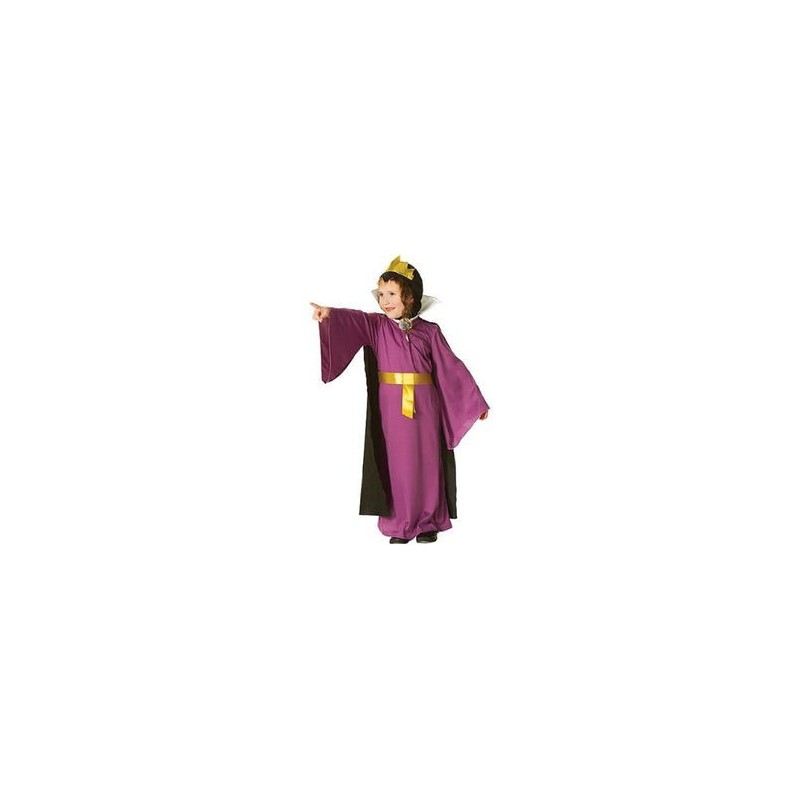 DISFRAZ REINA MALVADA BRUJA BLANCANIEVES TALLAS