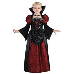 disfraz vampiresa deluxe infantil para nina