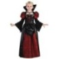 Disfraz vampiresa deluxe niña tallas