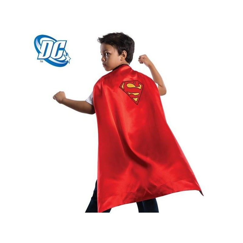 Capa Superman para niño infantil