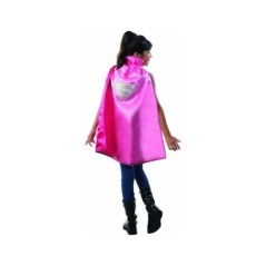 capa supergirl para nina infantil