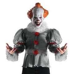 disfraz pennywise payaso de it para hombre adulto