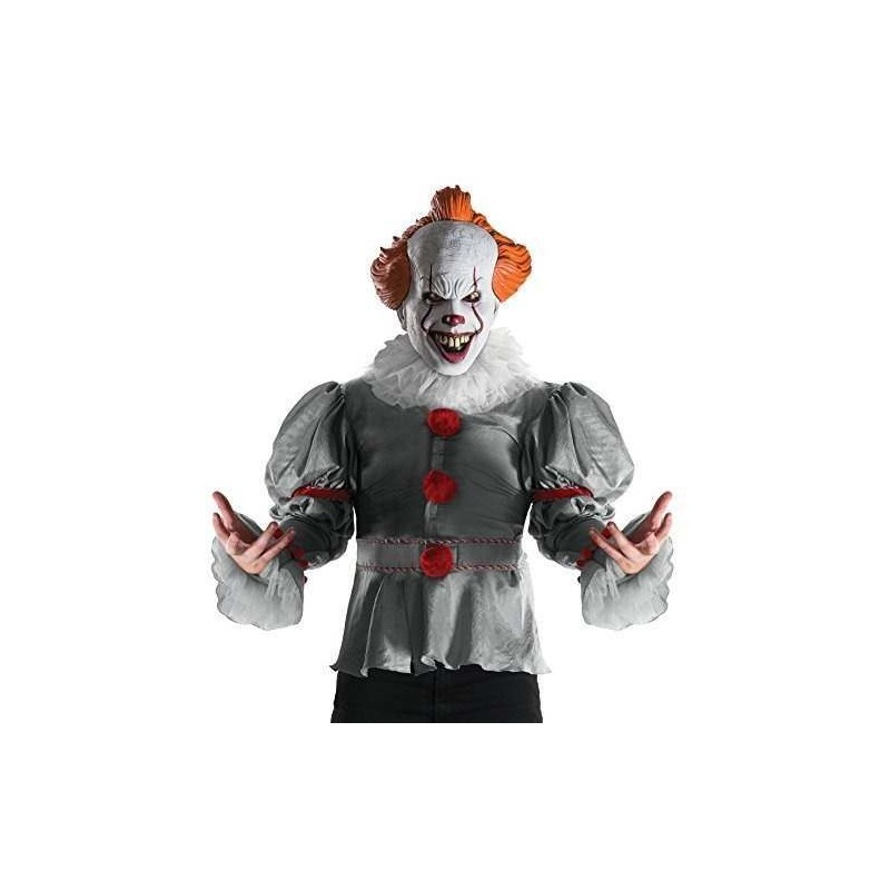 Disfraz Pennywise payaso de IT para hombre adulto