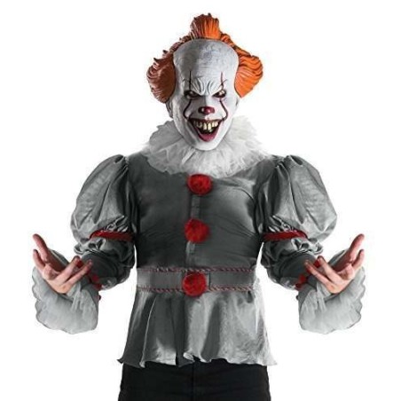 disfraz pennywise payaso de it para hombre adulto