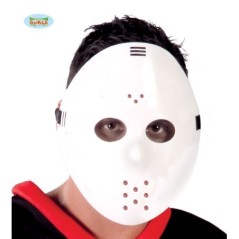 mascara jokey blanca similar a jason viernes 13