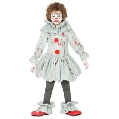 disfraz payaso asesino gris para nino it
