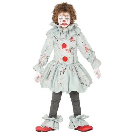 disfraz payaso asesino gris para nino it