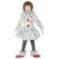 Disfraz payaso asesino gris para niño IT