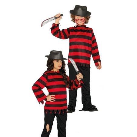 disfraz freddy para nino infantil tallas