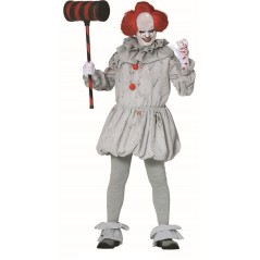 disfraz payaso asesino pelicula adulto similar a it