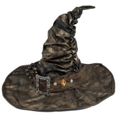 sombrero bruja cobrizo envejecido extra deluxe