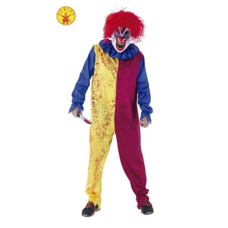 disfraz payaso asesino diabolico para nino talla 8 10 anos