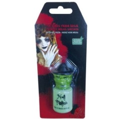 pintaunas verde bruja para halloween