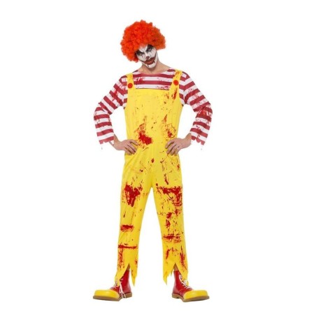 disfraz asesino hamburguesa adulto