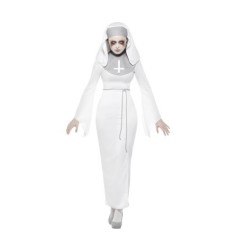 disfraz monja fantasma para mujer tallas