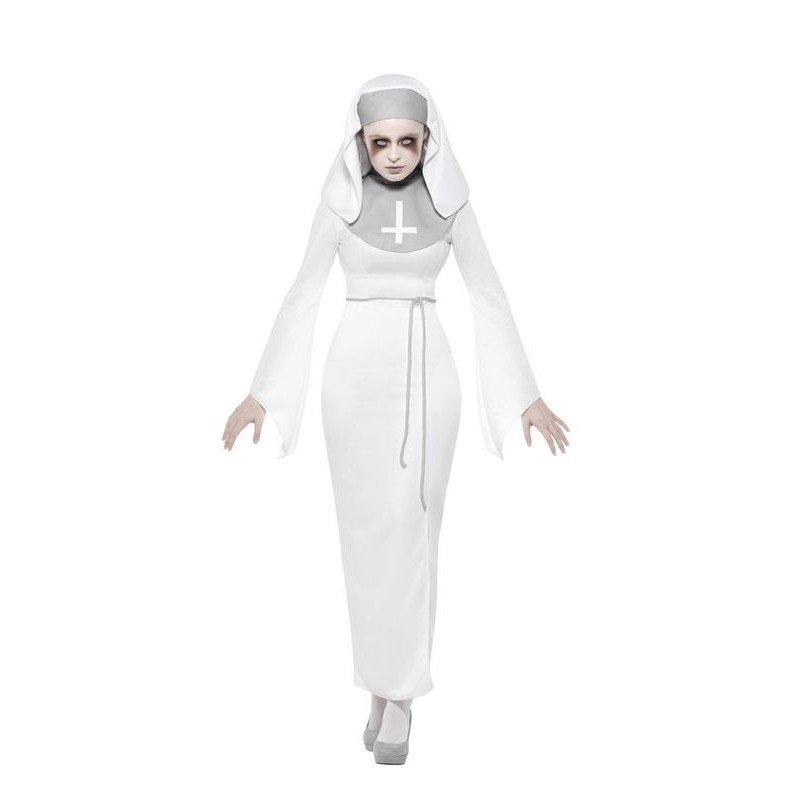 Disfraz monja fantasma para mujer tallas