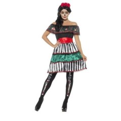 disfraz mejicana catrina mujer halloween