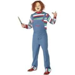 disfraz chucky muneco diabolico original tallas