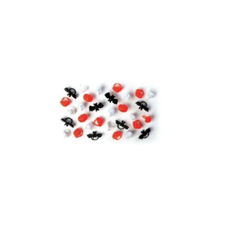 Anillos halloween para niños