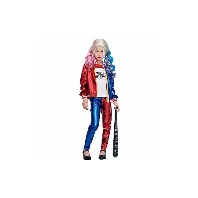 Disfraz Joker baby similar Harley Quinn niña tallas