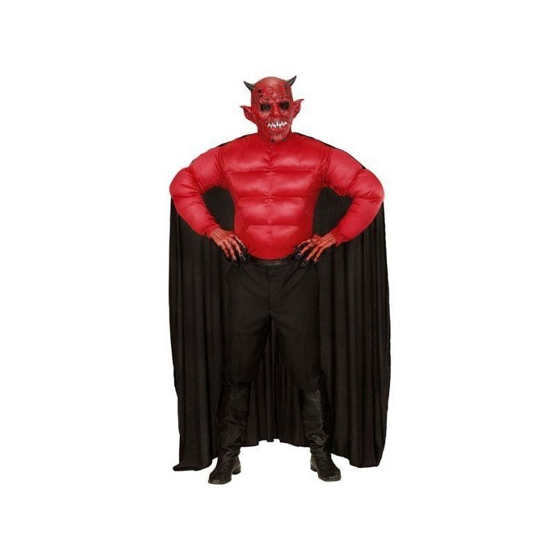 Disfraz diablo hombre tallas