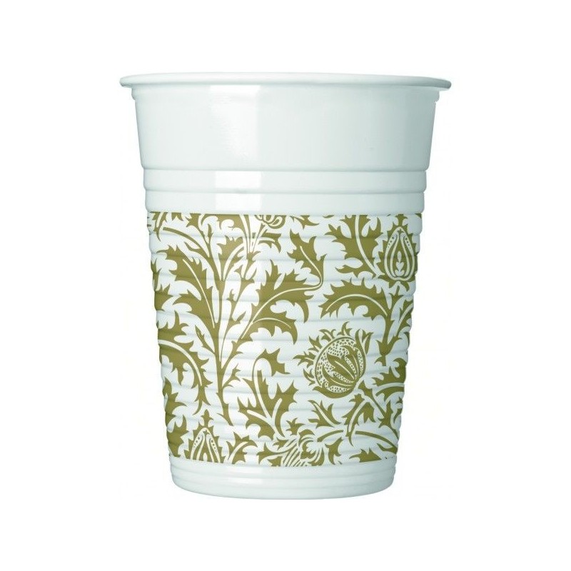 Vasos flores vintage 8 uds