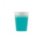Vasos cumpleaños Verde menta 8 uds