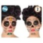 tatuaje para cara catrina unidad