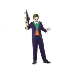 disfraz payaso joker para nino tallas