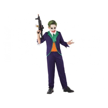 disfraz payaso joker para nino tallas