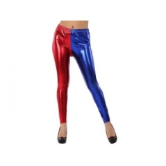 leggins rojos y azules harley