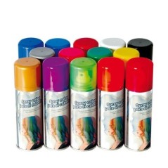 spray para pelo tinte cabello 125 ml varios colores