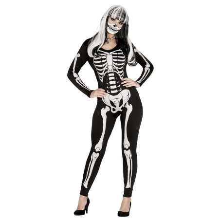disfraz esqueleto para mujer talla m o l