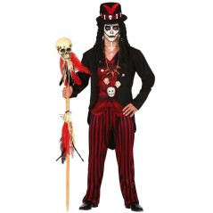 disfraz de chaman brujo voodoo para hombre