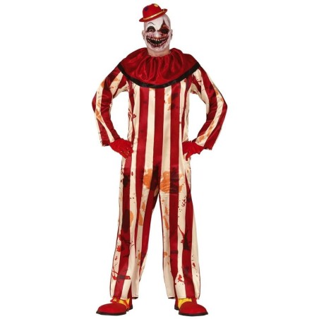 disfraz payaso circo asesino talla m o l