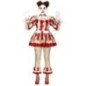 Disfraz payasa circo asesina mujer talla S M o L