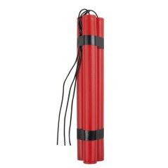 cartucho de dinamita 23 cm vaqueros