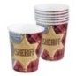 Vasos oeste vaqueros 6 uds 25 cl