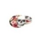 Posavasos calavera mejicana dia muertos 6 uds de 10 cm