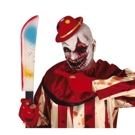 machete payaso multicolor 54 cm