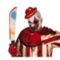 machete payaso multicolor 54 cm