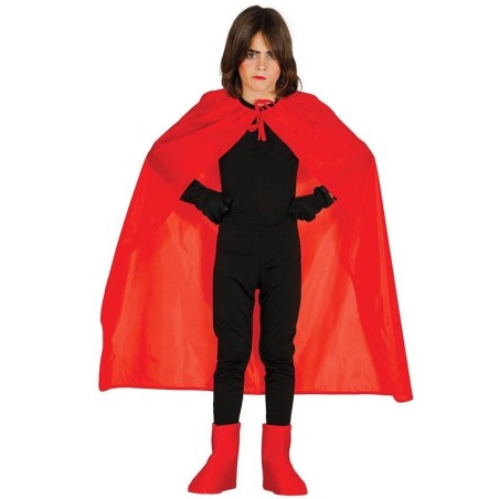 capa roja infantil 100 cm