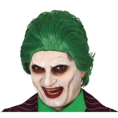 peluca bufon similar al joker