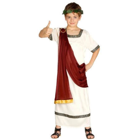 disfraz emperador romano cesar infantil
