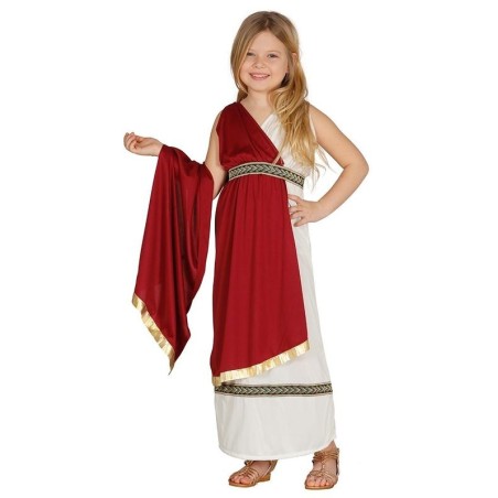 disfraz romana noble infantil nina