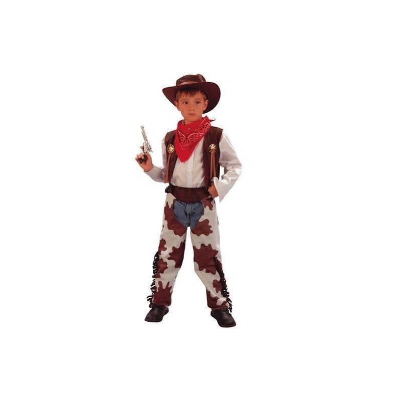 Disfraz vaquero niño infantil tallas