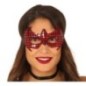antifaz rojo spider super heroe