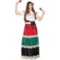 disfraz mejicana mujer o catrina talla l 42
