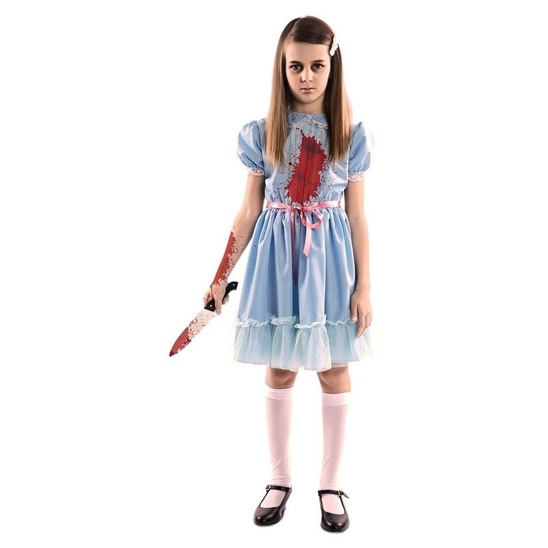 Disfraz niña del resplandor infantil